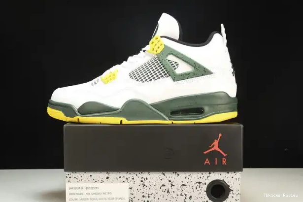 Cheap TBK Ducks 257-255275 Duckman Oregon Jordan Retro 4 0219