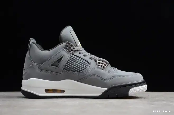 Reps TBK Jordan Cool (2019) Retro 4 Air Grey 308497-007 0223