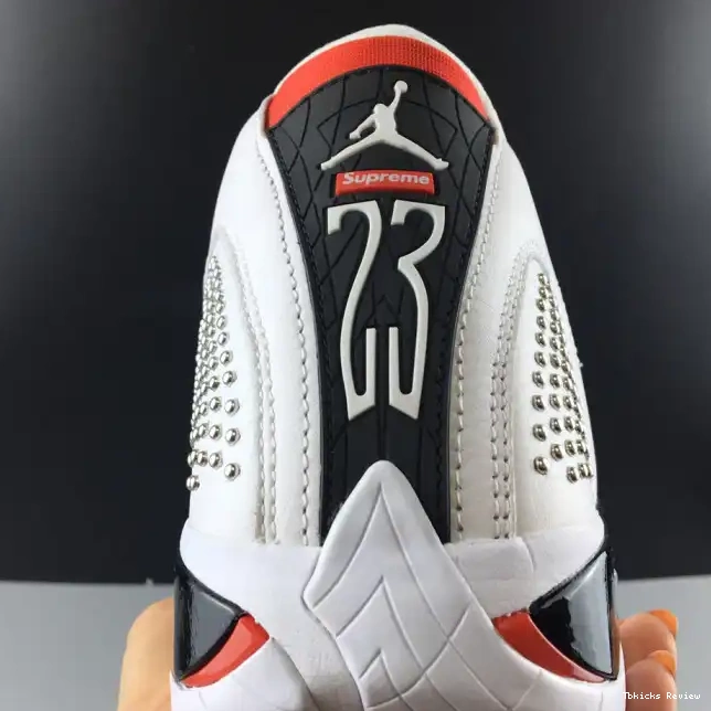 Reps TBK BV7630-106 Retro Air White Jordan 14 0225