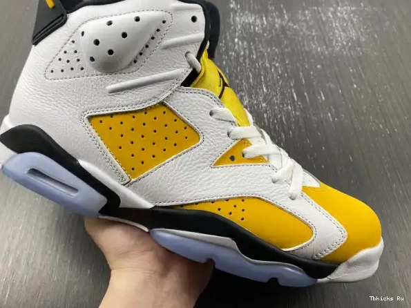 Reps TBK Jordan Yellow 6 CT8529-170 Ochre Air 0227