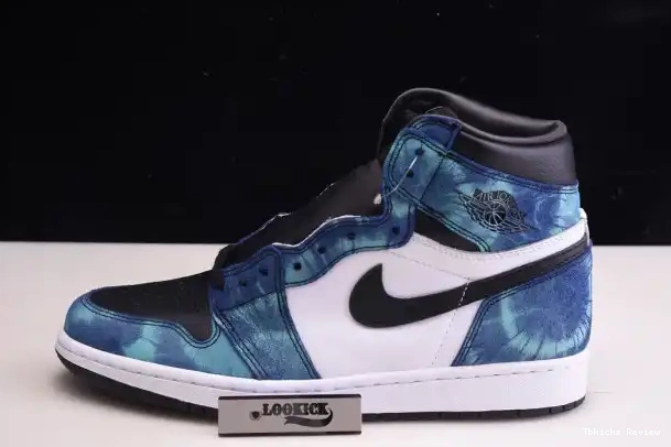 Rep TBK High Jordan OG CD0461-100 1 Air Tie-Dye 0211