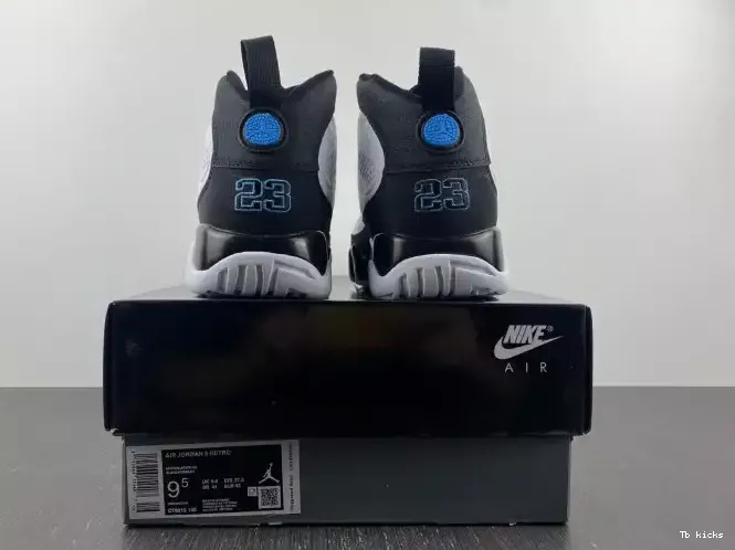 Reps TBK Retro University Jordan Air 9 CT8019-140 Blue 0207