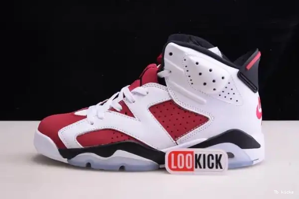 Cheap TBK RETRO 6 CT8529-106 JORDAN 'CARMINE' 2021 AIR 0224