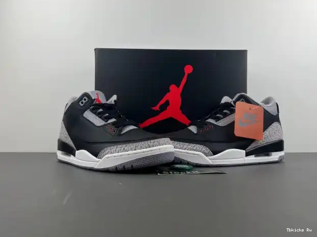 Rep TBK Air 3 Black Cement Jordan DN3707-010 0222