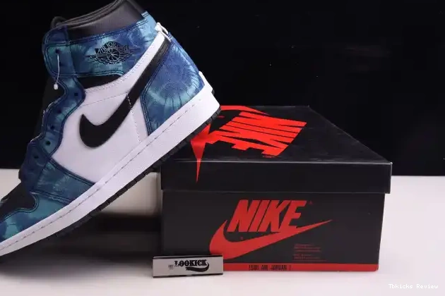 Rep TBK High Jordan OG CD0461-100 1 Air Tie-Dye 0211