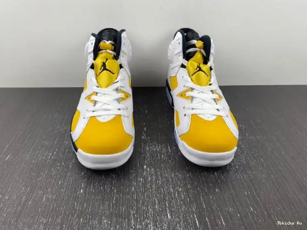 Reps TBK Jordan Yellow 6 CT8529-170 Ochre Air 0227