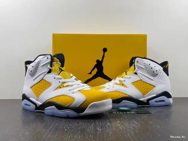 Reps TBK Jordan Yellow 6 CT8529-170 Ochre Air 0227