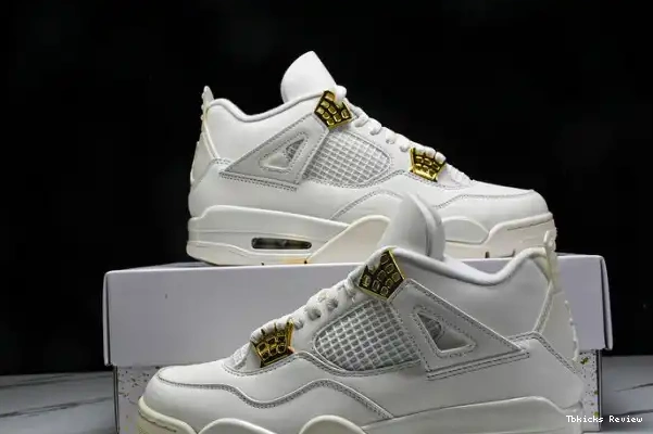 Cheap TBK Gold AQ9129-170 Jordan Metallic Retro 4 0210