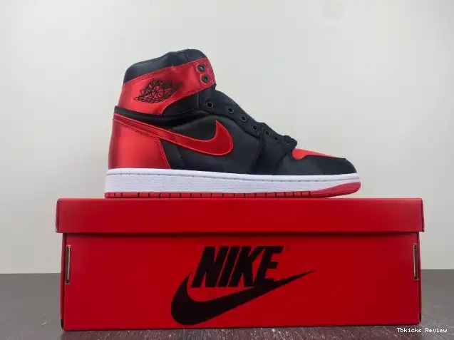 Cheap TBK Bred High Satin FD4810-061 OG Air Jordan WMNS 1 0210