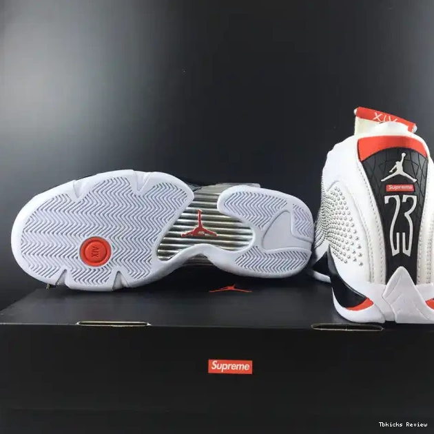 Reps TBK BV7630-106 Retro Air White Jordan 14 0225