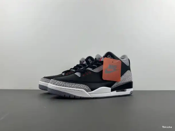 Rep TBK 3 Jordan Air DN3707-010 Cement Black 0216