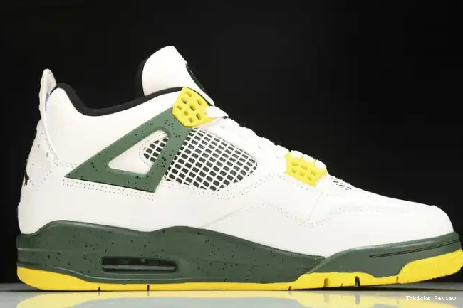 Cheap TBK Ducks 257-255275 Duckman Oregon Jordan Retro 4 0219