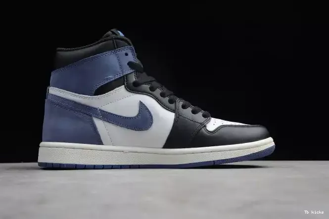 Rep TBK OG 1 Moon 555088-115 Air Jordan Blue Retro High 0207