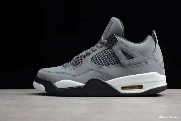 Reps TBK Jordan Cool (2019) Retro 4 Air Grey 308497-007 0223