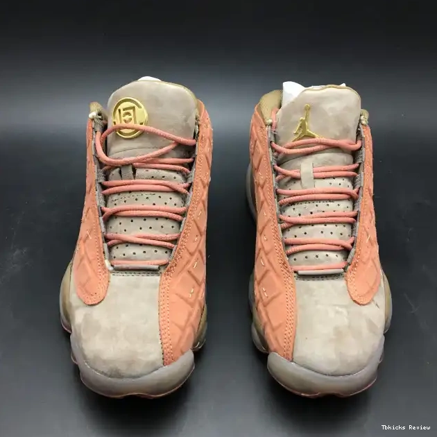 Reps TBK Blush x 13 Low Air AT3102-200 Sepia Canteen-Terra Jordan Stone CLOT 0212