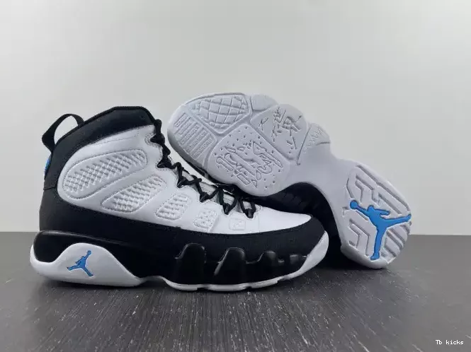 Reps TBK Retro University Jordan Air 9 CT8019-140 Blue 0207