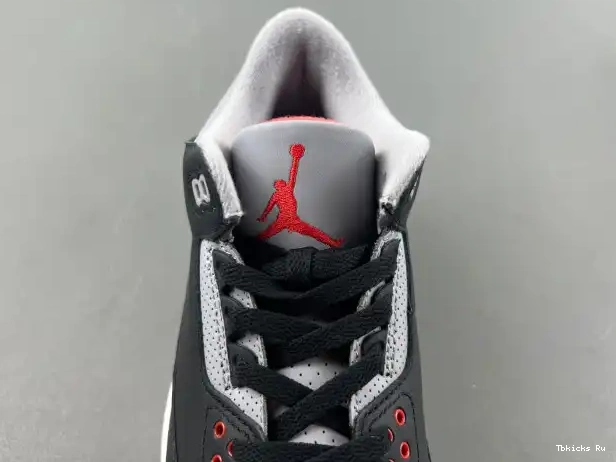 Cheap TBK Air Black Jordan 3 DN3707-010 Cement 0228