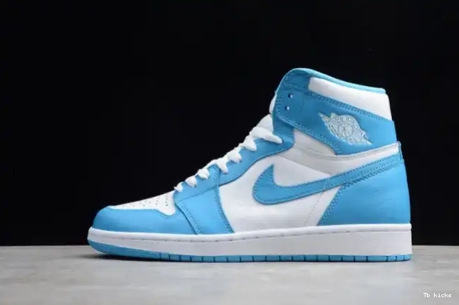 Rep TBK 555088-117 Air Jordan Retro 1 High OG 'UNC' 0210