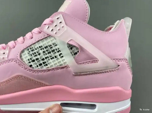 Cheap TBK PINK JORDAN 4 OFF-WHITE X 0224