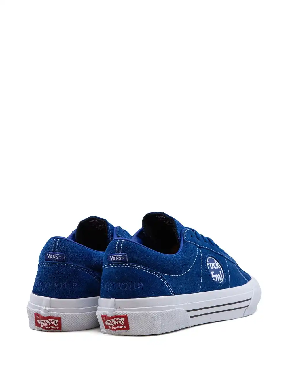 Cheap TBK Vans x Supreme 