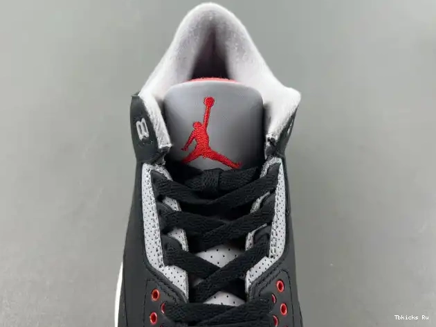 Rep TBK Air 3 Black Cement Jordan DN3707-010 0222