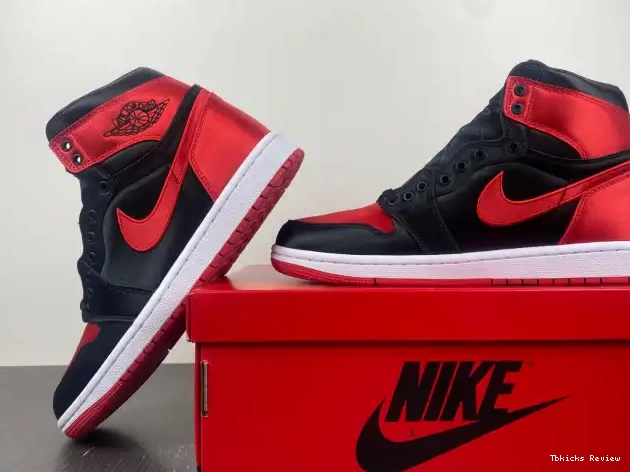 Cheap TBK Bred High Satin FD4810-061 OG Air Jordan WMNS 1 0210