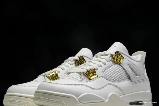 Cheap TBK Gold AQ9129-170 Jordan Metallic Retro 4 0210