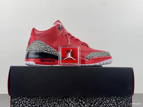 Reps TBK 3 Retro DJ Air Grateful Jordan Khaled AJ3-770438 0223