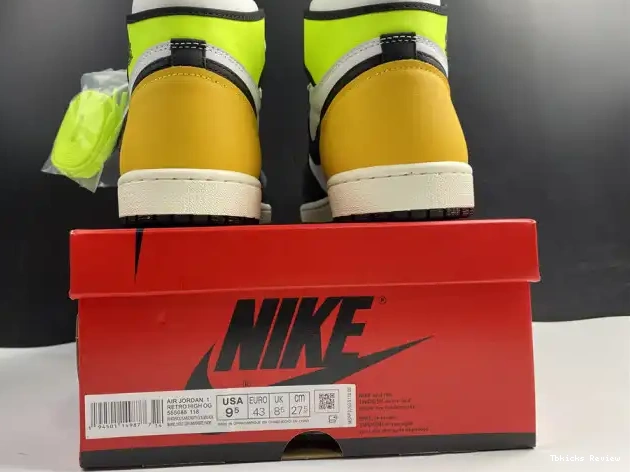 Cheap TBK 1 OG AIR 'VOLT 555088-118 GOLD' RETRO HIGH JORDAN 0212