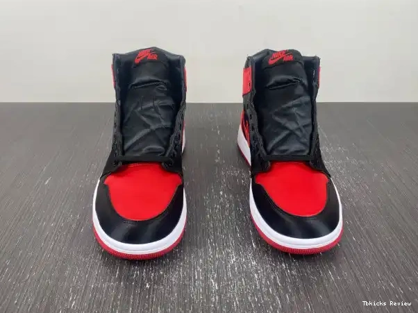 Cheap TBK Bred High Satin FD4810-061 OG Air Jordan WMNS 1 0210