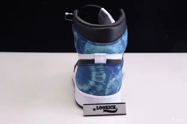 Rep TBK High 1 Jordan Tie-Dye Air CD0461-100 OG 0216