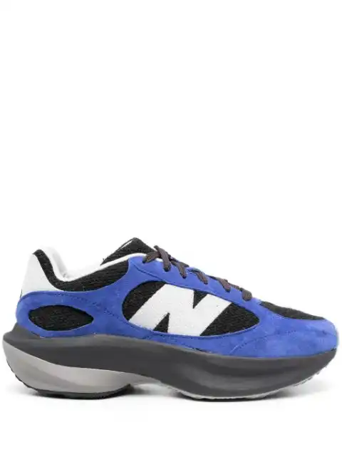 Rep TBK New Balance Warped Runner panelled sneakers  0206