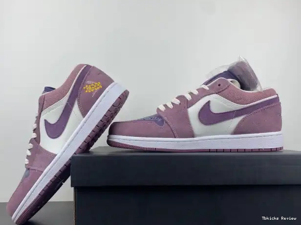 Rep TBK DR8057-500 Jordan 1 Air (W) Low Unity 0211