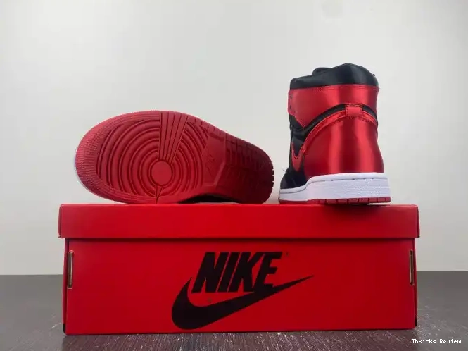 Cheap TBK Bred High Satin FD4810-061 OG Air Jordan WMNS 1 0210