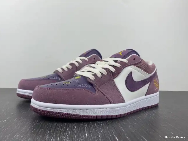 Rep TBK DR8057-500 Jordan 1 Air (W) Low Unity 0211