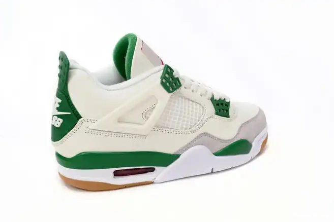 Cheap TBK Jordan 4 Retro SB Green Pine DR5415-103 0208