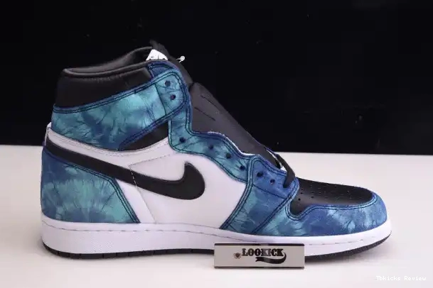 Rep TBK High Jordan OG CD0461-100 1 Air Tie-Dye 0211