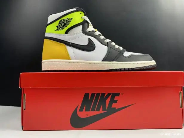 Cheap TBK 1 OG AIR 'VOLT 555088-118 GOLD' RETRO HIGH JORDAN 0212