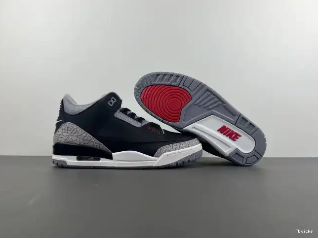 Rep TBK 3 Jordan Air DN3707-010 Cement Black 0216