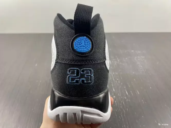 Reps TBK Retro University Jordan Air 9 CT8019-140 Blue 0207