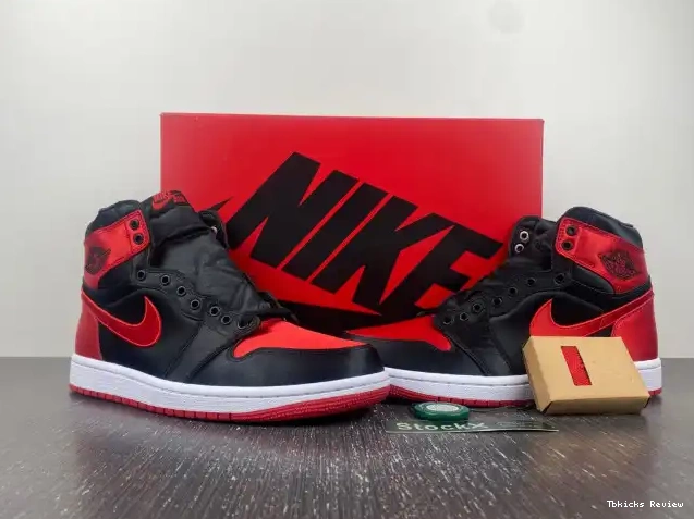 Cheap TBK Bred High Satin FD4810-061 OG Air Jordan WMNS 1 0210