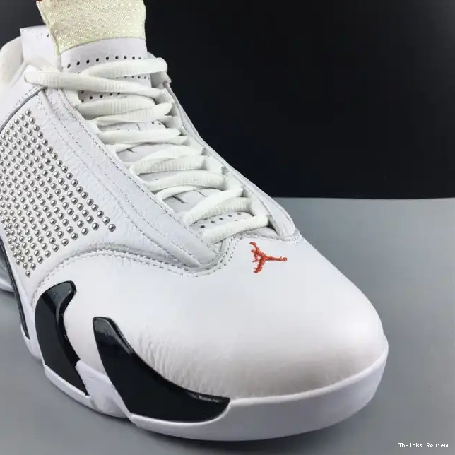 Rep TBK BV7630-106 White Jordan Air 14 Retro 0211