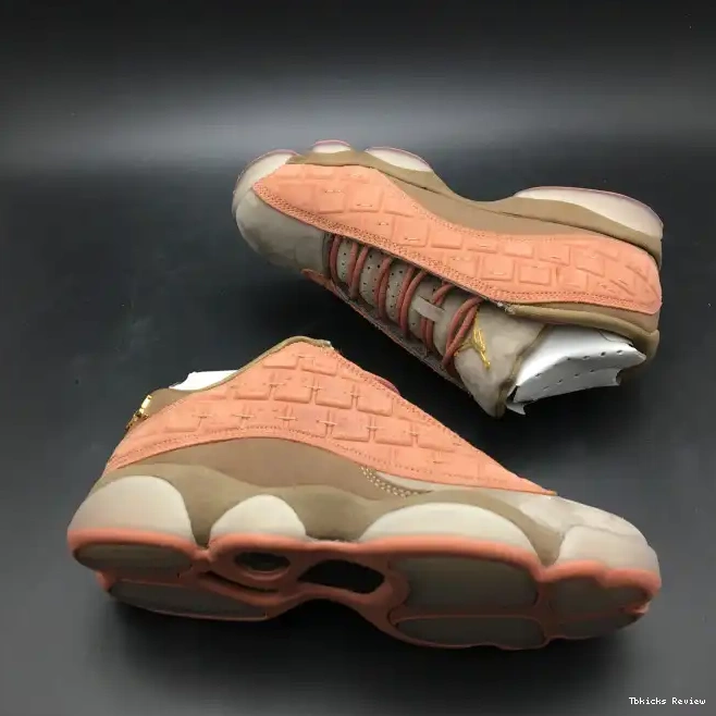 Reps TBK Blush x 13 Low Air AT3102-200 Sepia Canteen-Terra Jordan Stone CLOT 0212