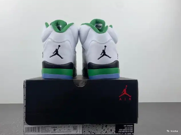 Reps TBK Jordan DD9336-103 5 Air Lucky Green WMNS 0207