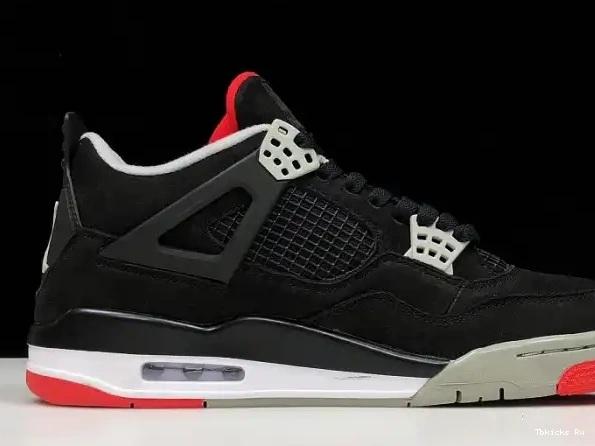 Cheap TBK 308497-060 JORDAN 4 CEMENT RETRO BLACK 0217