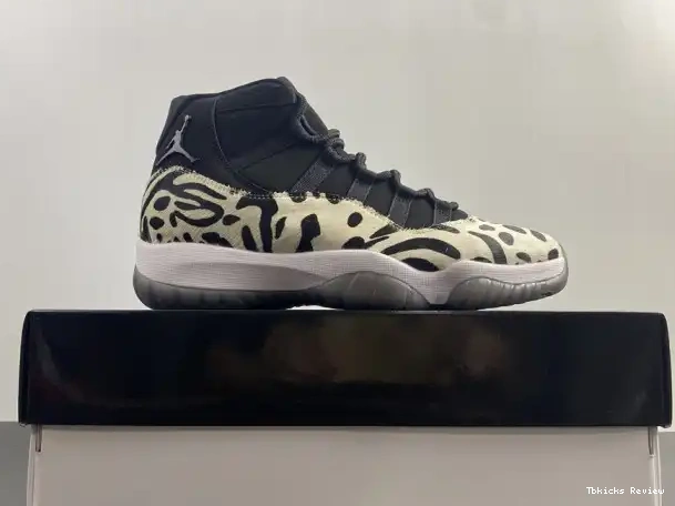 Cheap TBK INSTINCT AIR JORDAN 11 AR0715-010 ANIMAL 0212