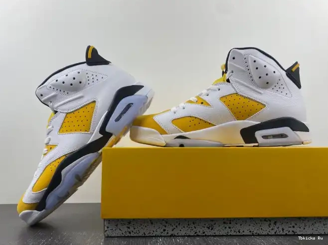 Reps TBK Jordan Yellow 6 CT8529-170 Ochre Air 0227