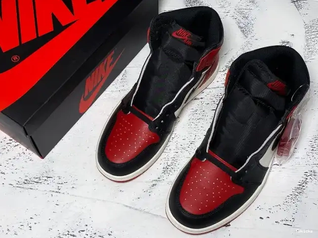 Reps TBK Toe OG Retro Air 555088-610 Bred Jordan High 1 0214