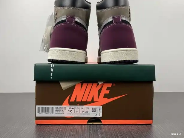 Reps TBK Hand DH3097-001 Crafted Air 1 High Jordan OG 0214