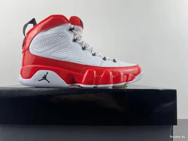 Reps TBK Red 302370-160 White Air Jordan Gym Retro 9 0316
